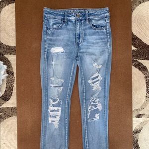 American Eagle Super Stretch Skinny Jeans